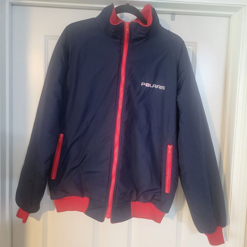 Polaris VTG jacket Polaris Winterwear Snowmobile  Jacket Red/Navy X Large TALL